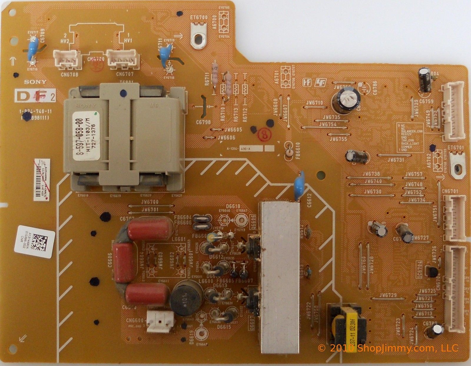 Sony A-1314-490-A (1-874-740-11) DF2-Karte für KDL-46D3500